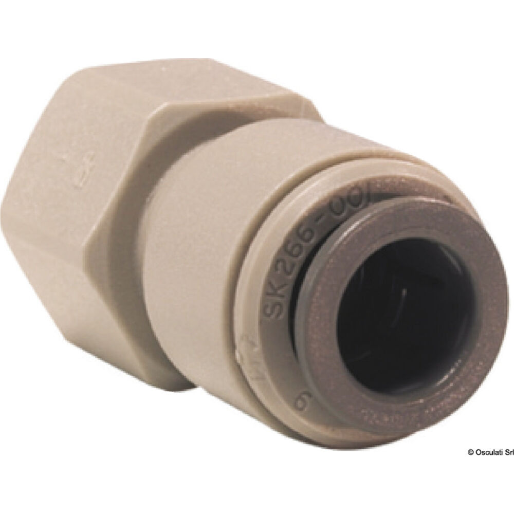 Raccordo 3/8" Speedfit femmina/femmina 15 mm