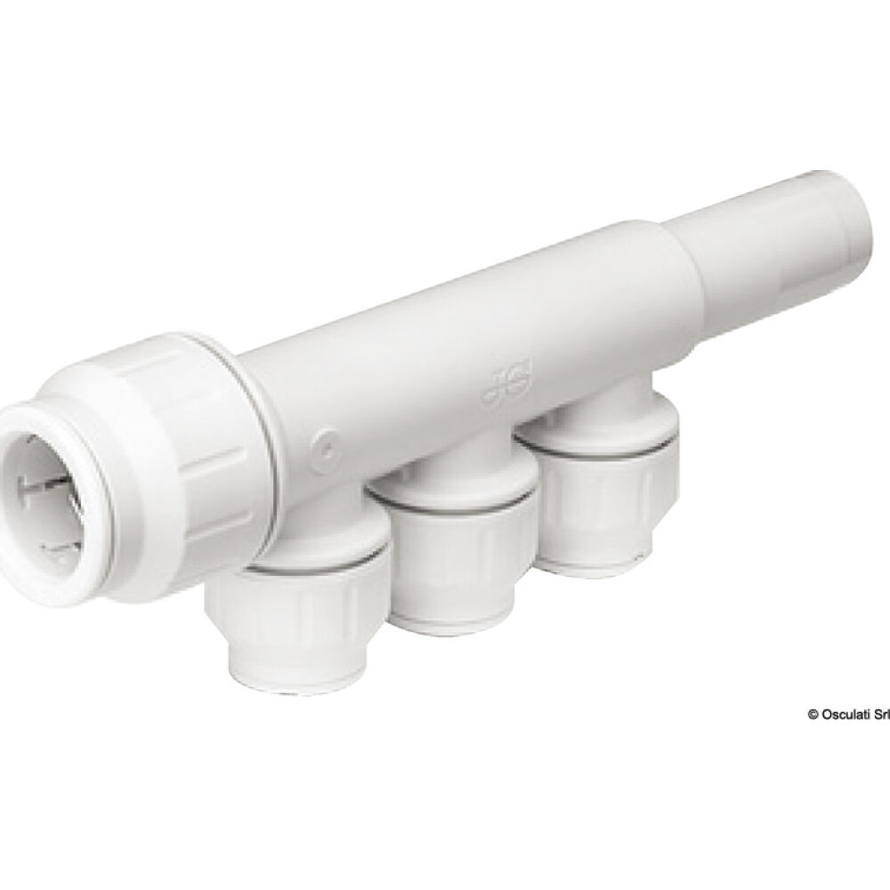Collettore Speedfit 3 derivazioni 22 mm