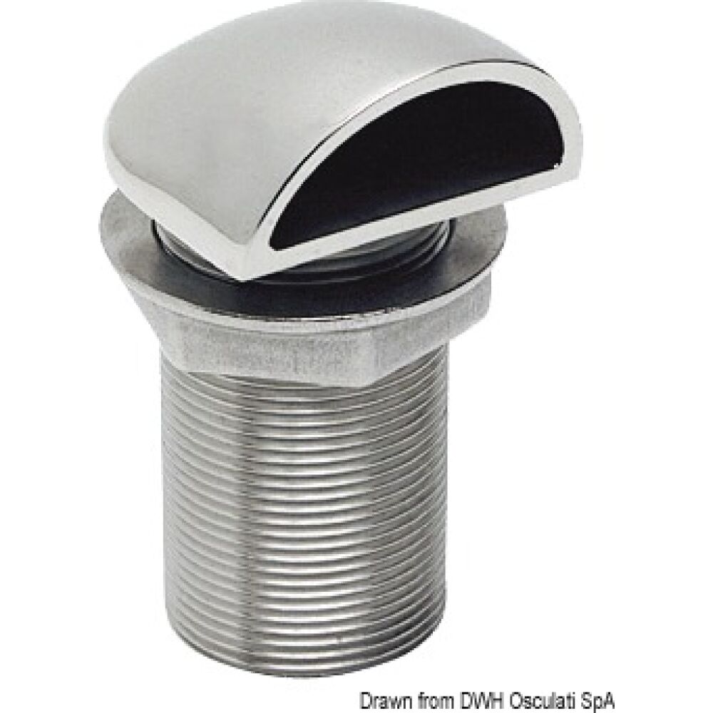 Ombrinale inox 1" 1/4