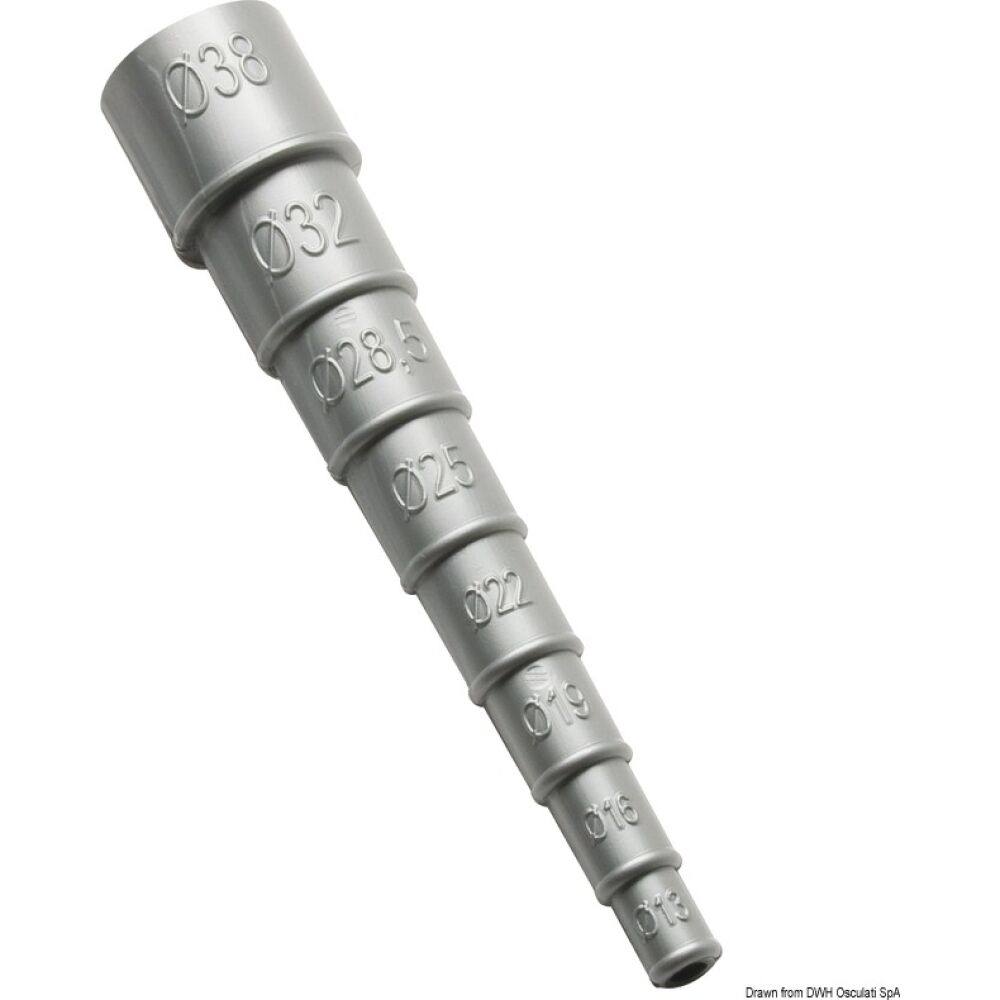 Portagomma universale Ø da 13 a 38 mm