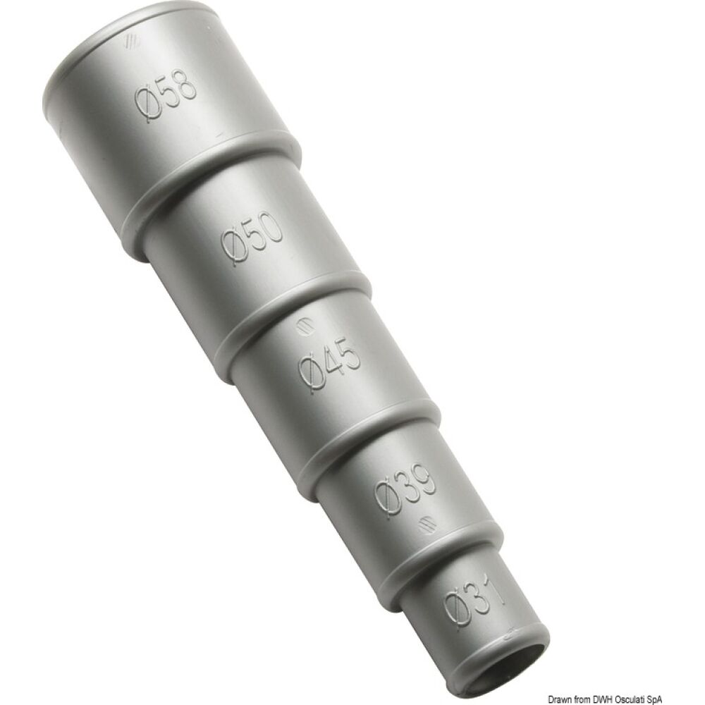 Portagomma universale Ø da 32 a 60 mm