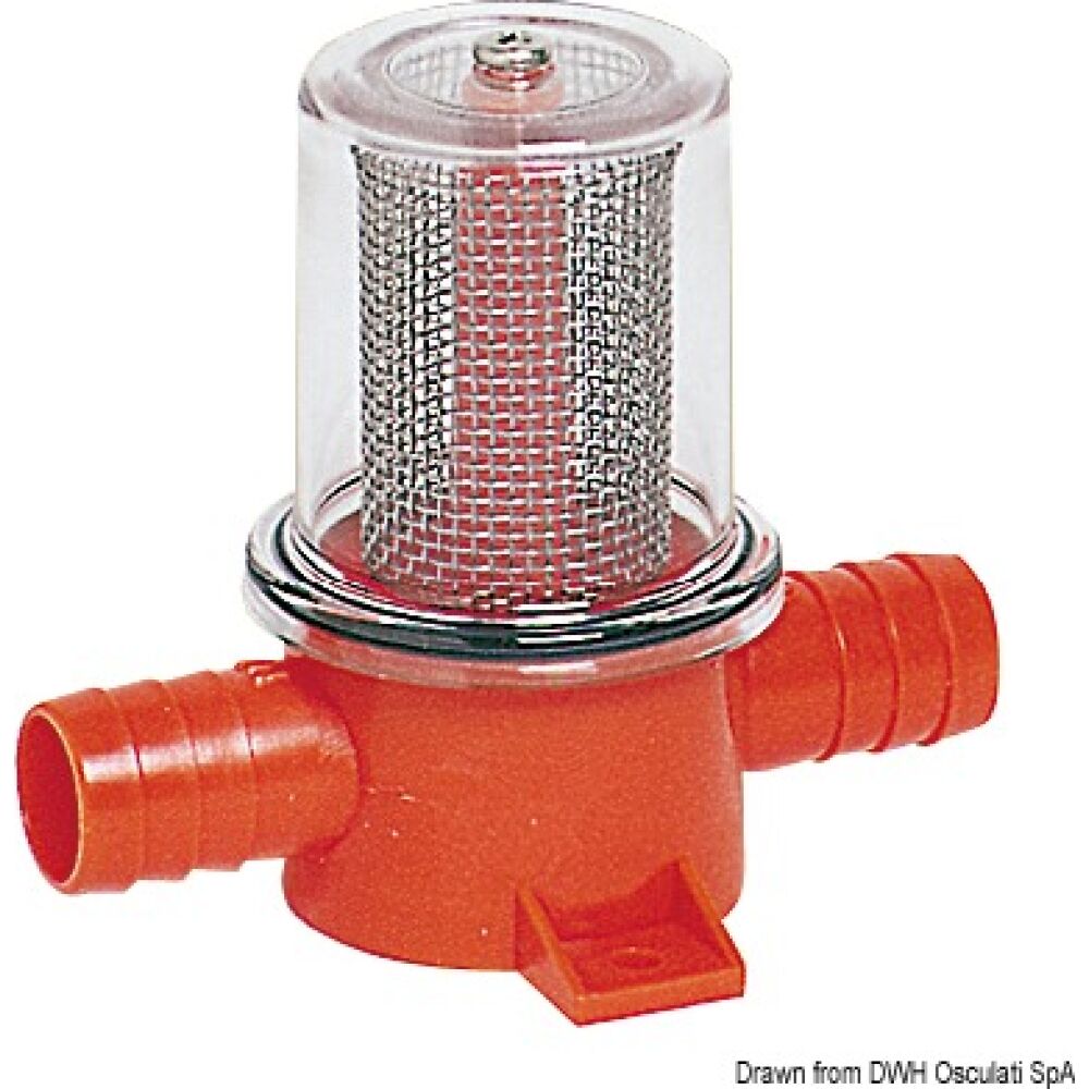 Filtro in linea 3/4"