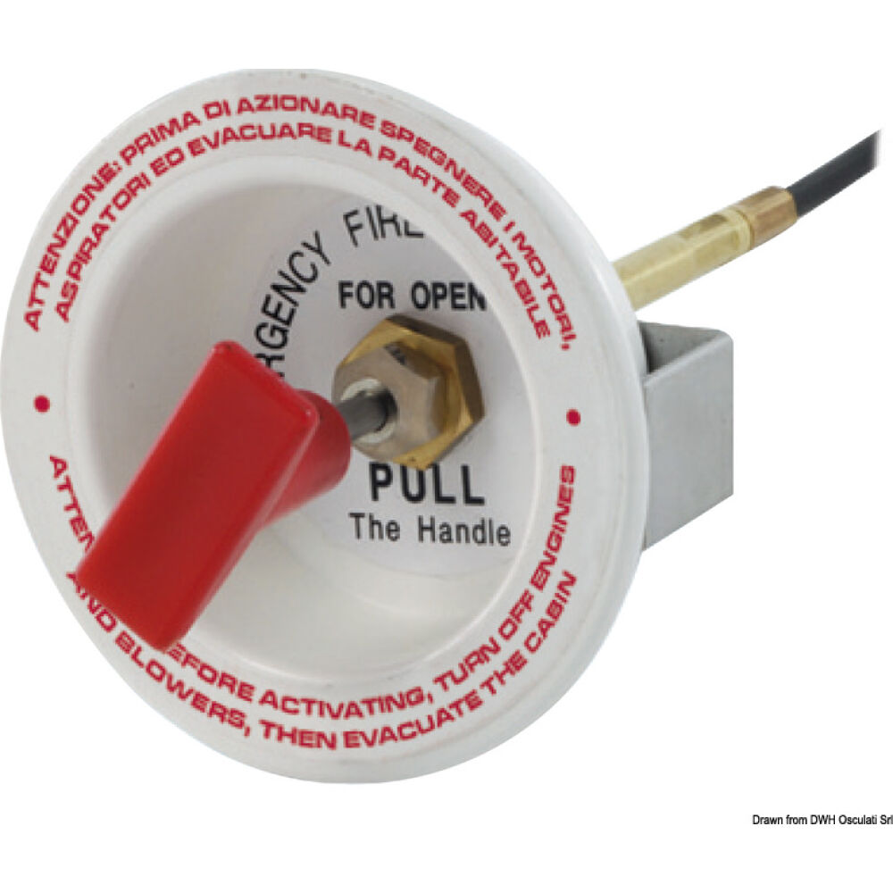 Vano incasso "FIRE EXTINGUISHER"