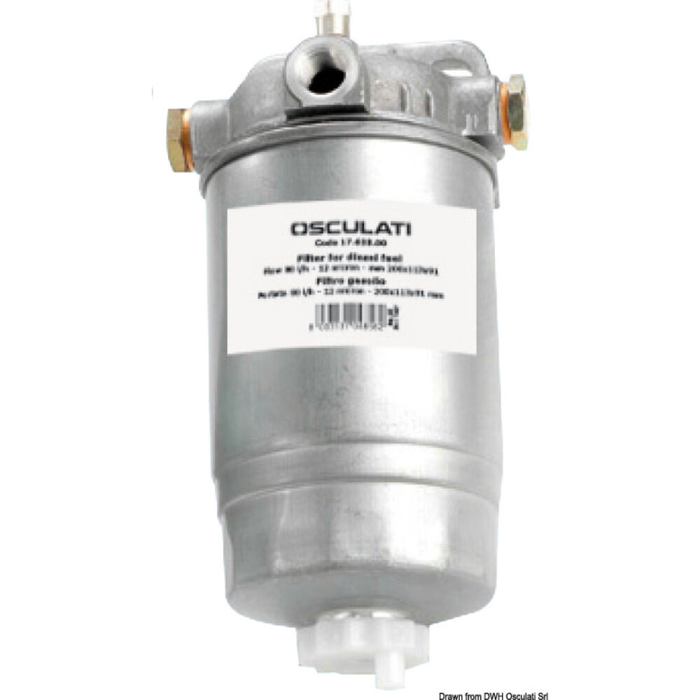 filter for diesel fuel 80 l/h