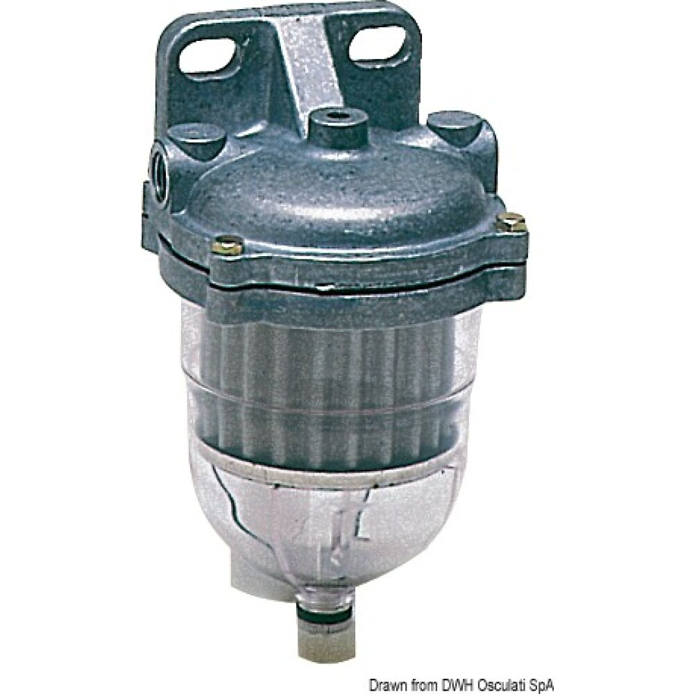 Purifying filter f. diesel fuel 130-400 l/h