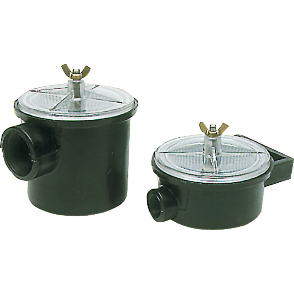 Utility water filter 3/4"