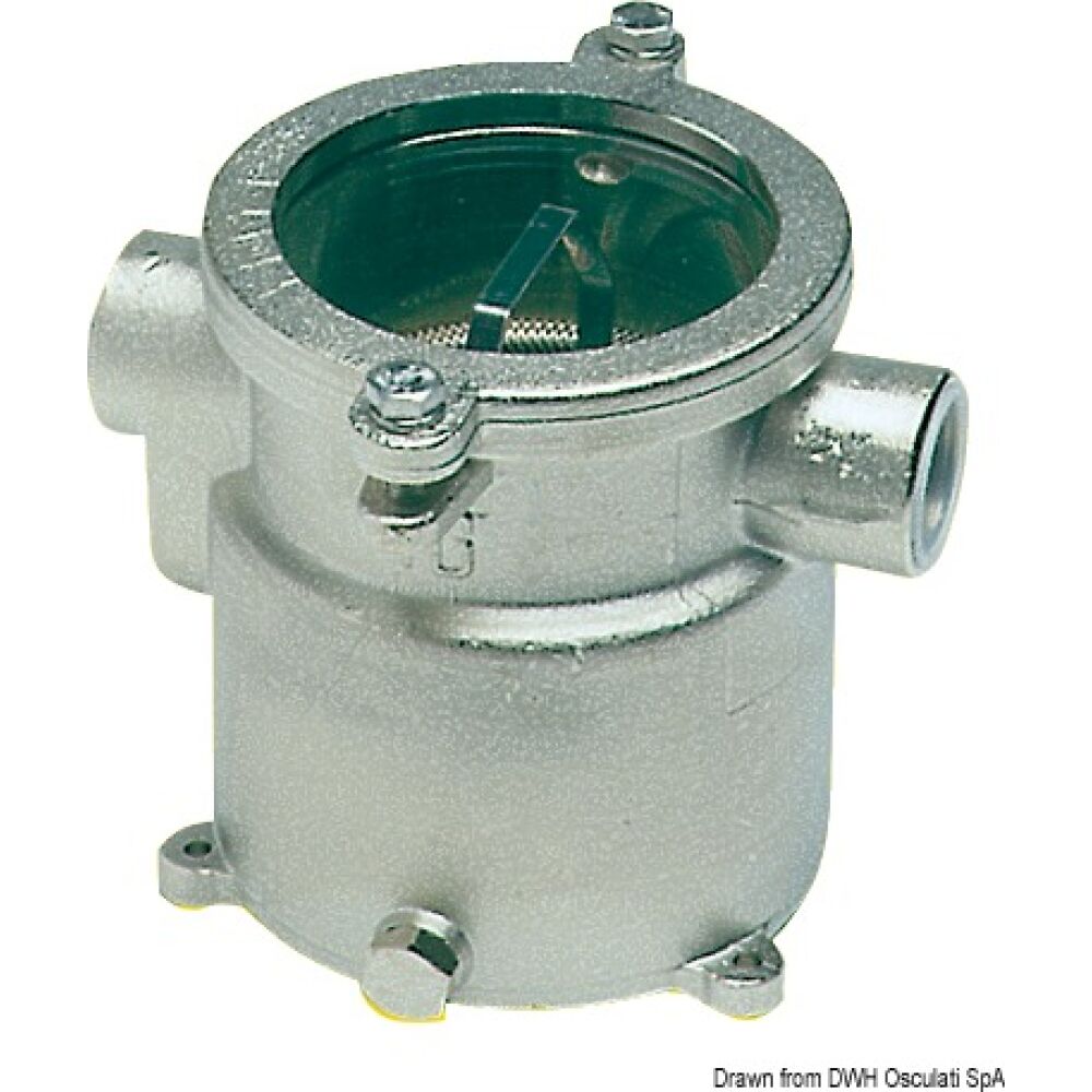 Special water cooling filter nickelplat. RINA 3/8"