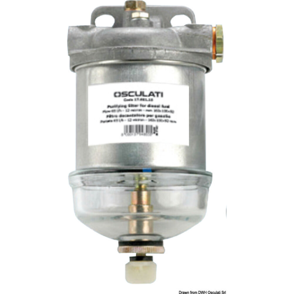 Purifying filter for diesel oil 65 l/h