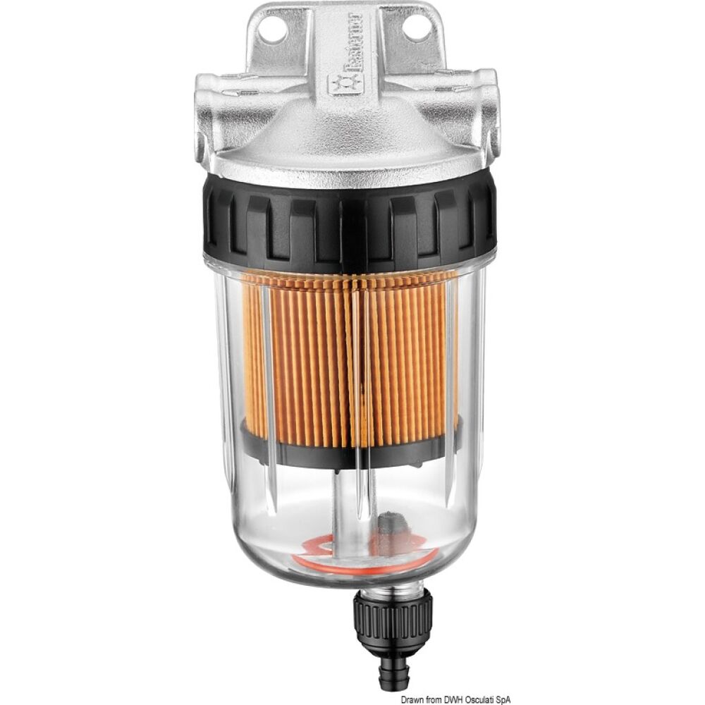 Gasoil filter 205-420 l/h