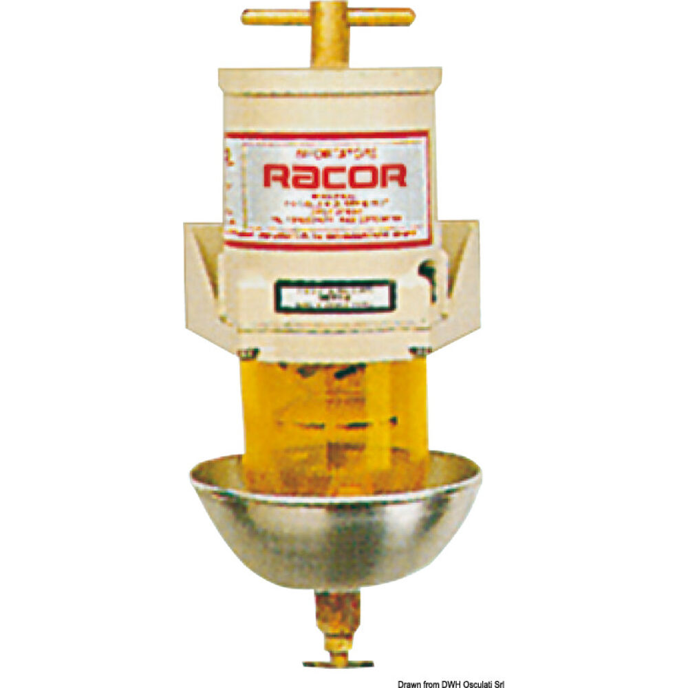 RACOR 500MA diesel filter