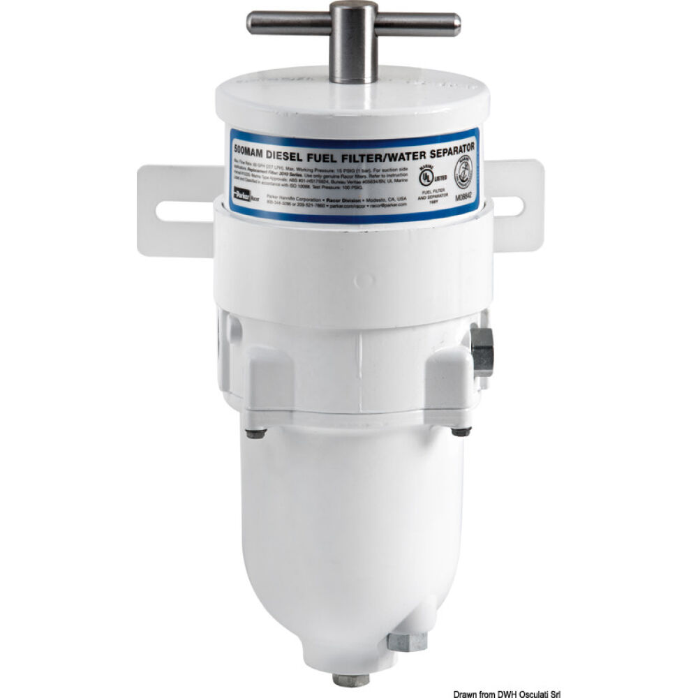 RACOR 500MAM total metal filter