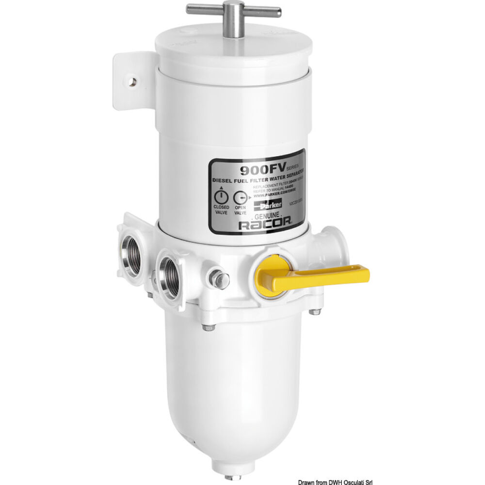 RACOR 900MAM total metal filter