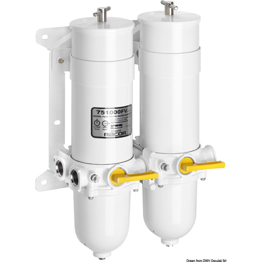 RACOR 751000MAXM total metal filter