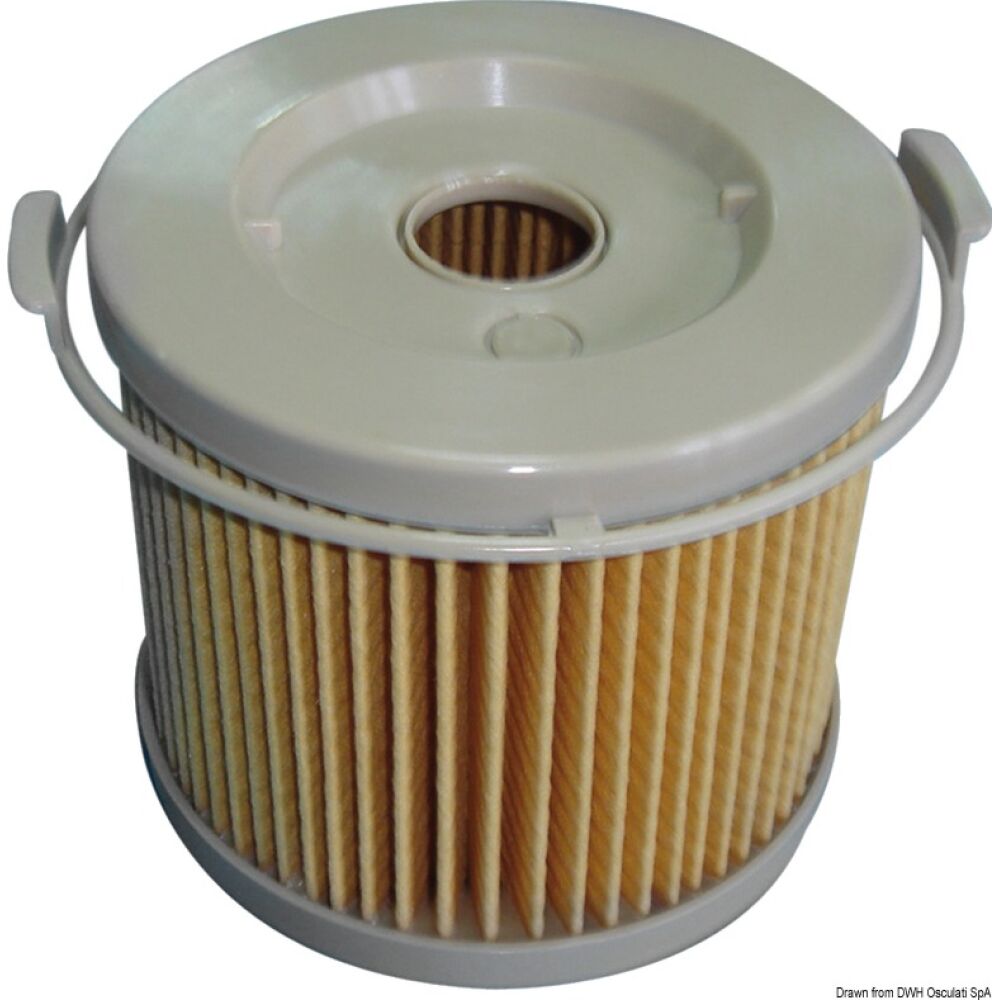 SOLAS cartridge 30 micron Racor 500 since 2004