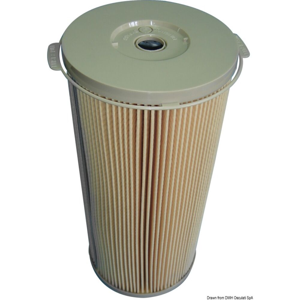 SOLAS cartridge 30 micron Racor 1000 since 2004