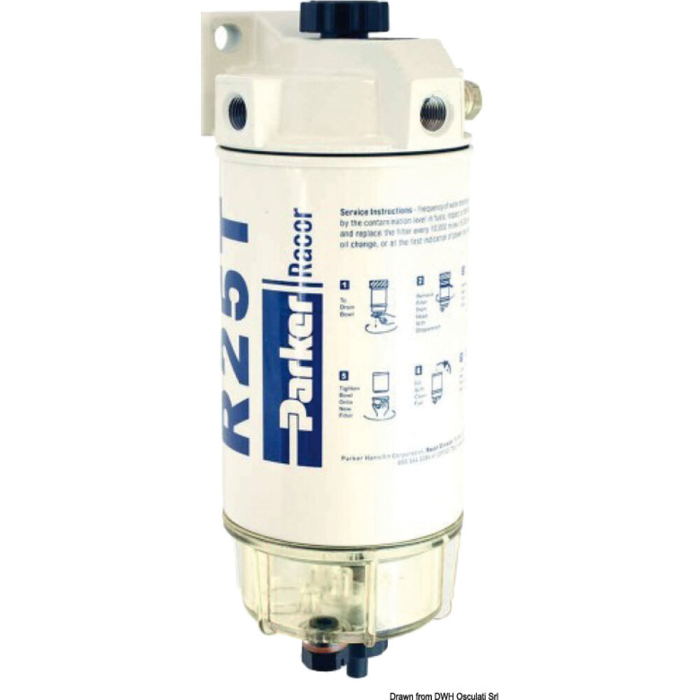 RACOR water/fuel separator 170 l/h