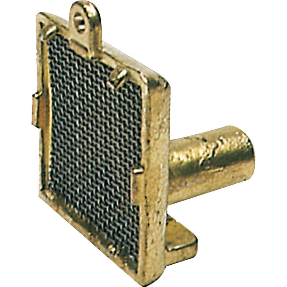 Succhiarola ottone verticale