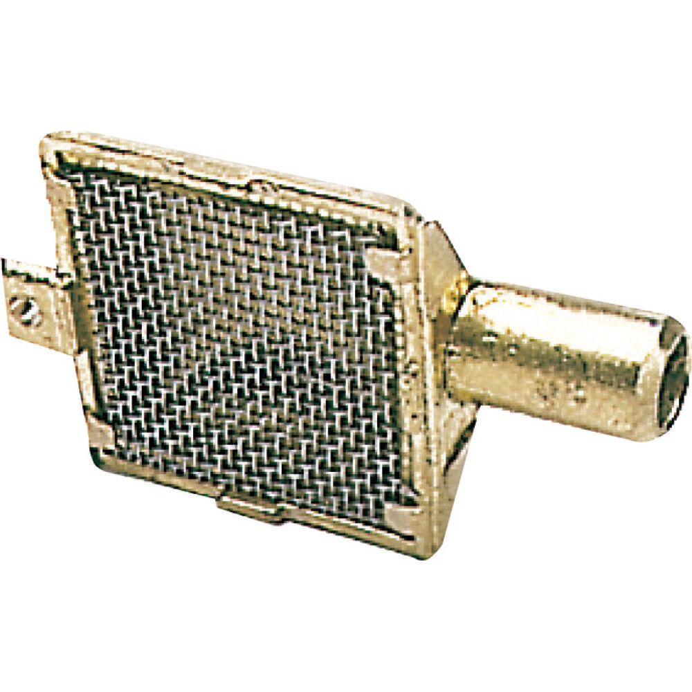 Succhiarola ottone orizzontale