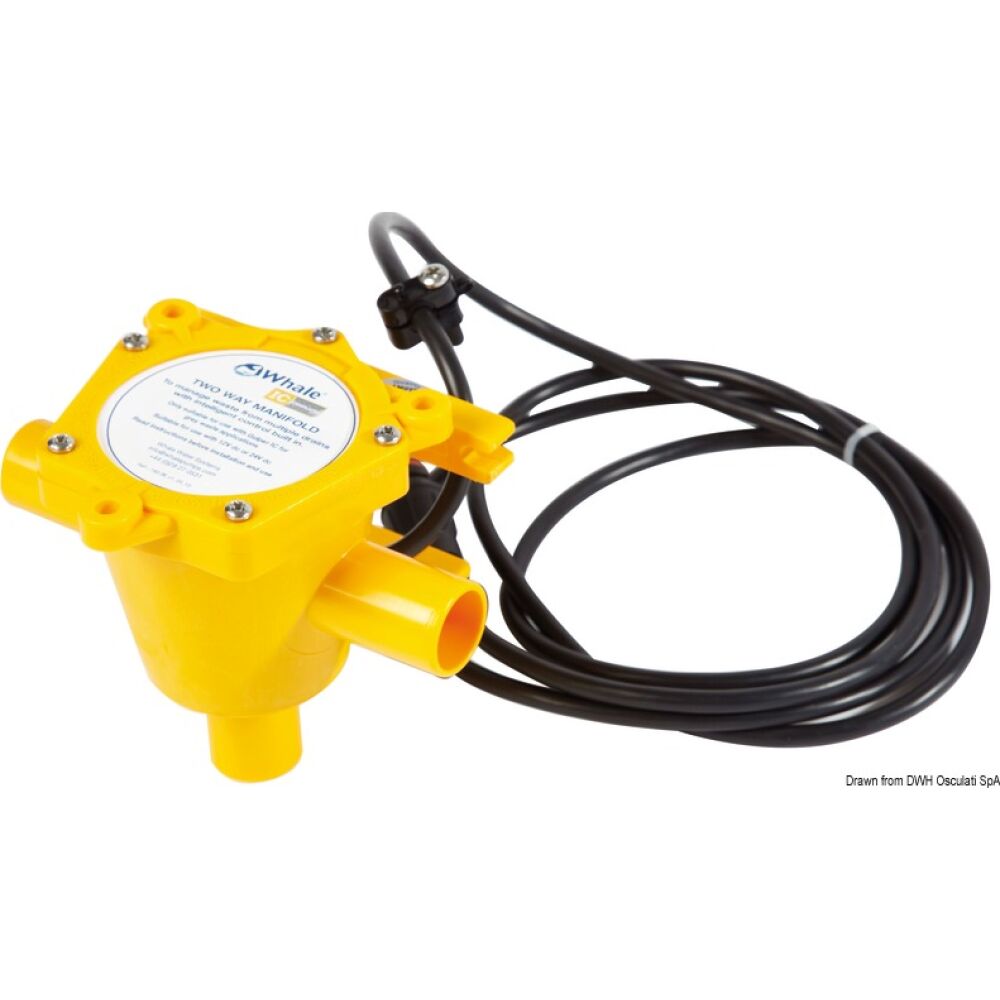 Raccordo Whale due vie con sensore "IC"