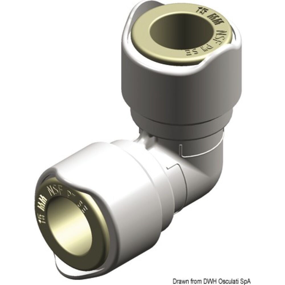 Raccordo a gomito Whale