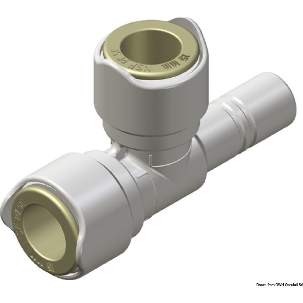 Gomito a fuso doppio Whale