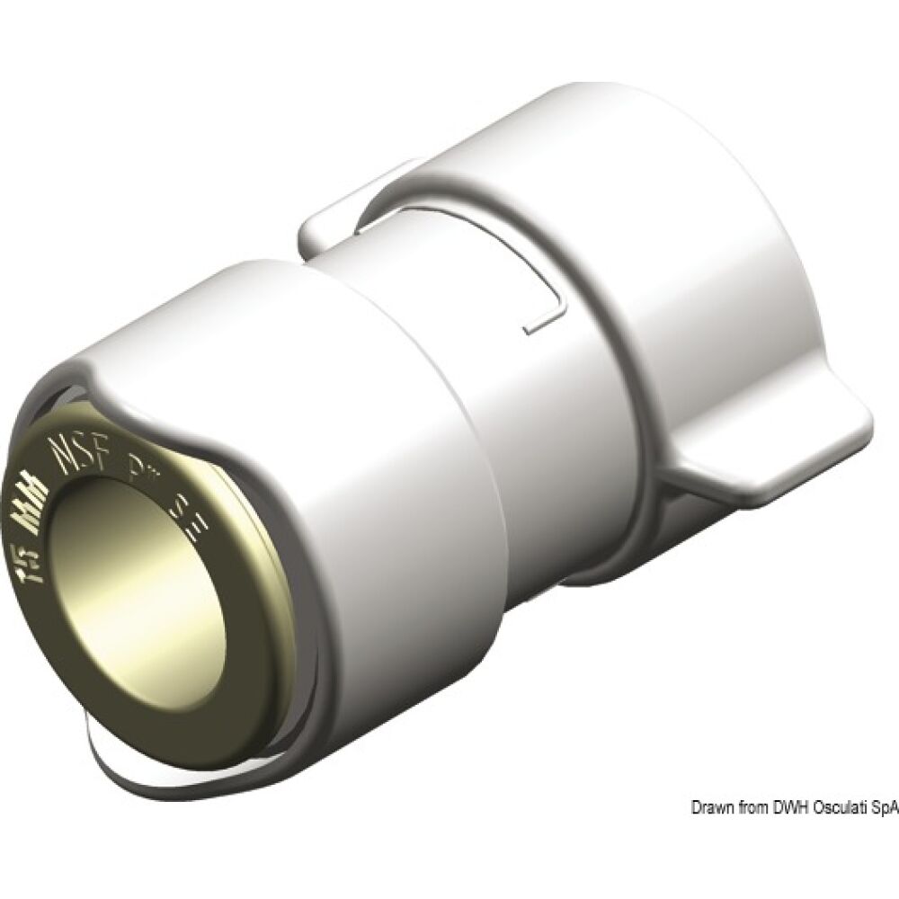 Adattatore 1/2" BSP femmina Whale
