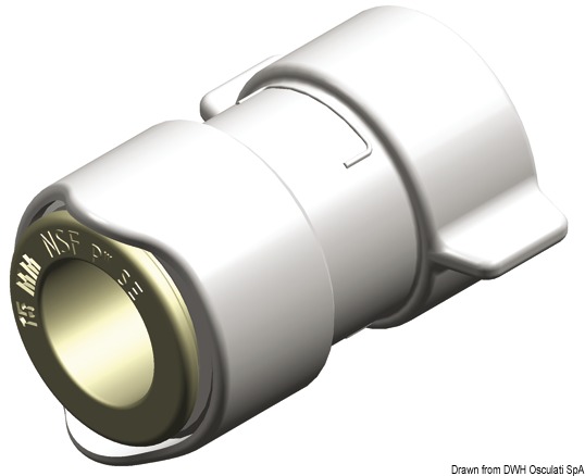 Adattatore 1/2" BSP femmina Whale