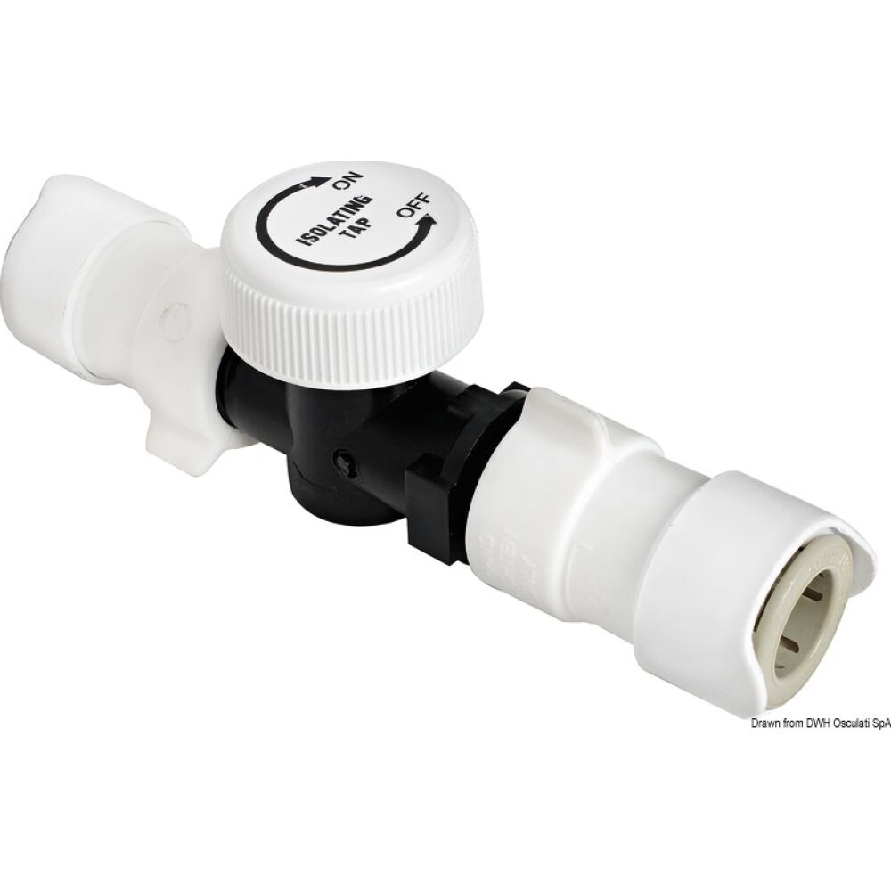 Valvola di intercettazione Whale