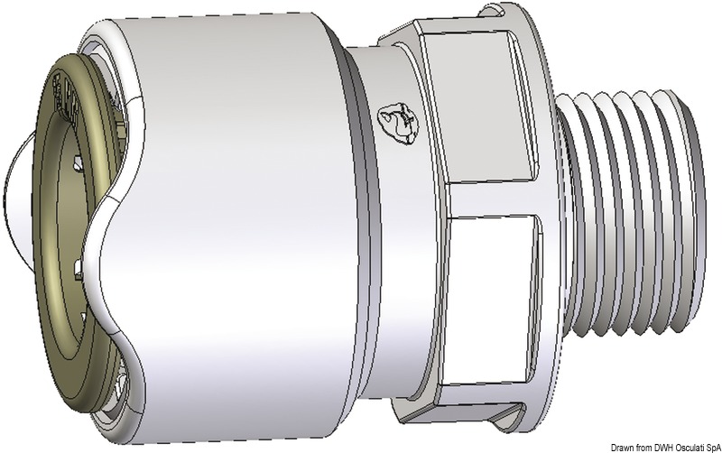 Adattatore 3/8" BSP Whale