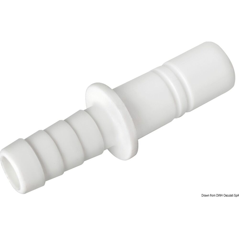 Raccordo per tubo flessibile 12 mm Whale