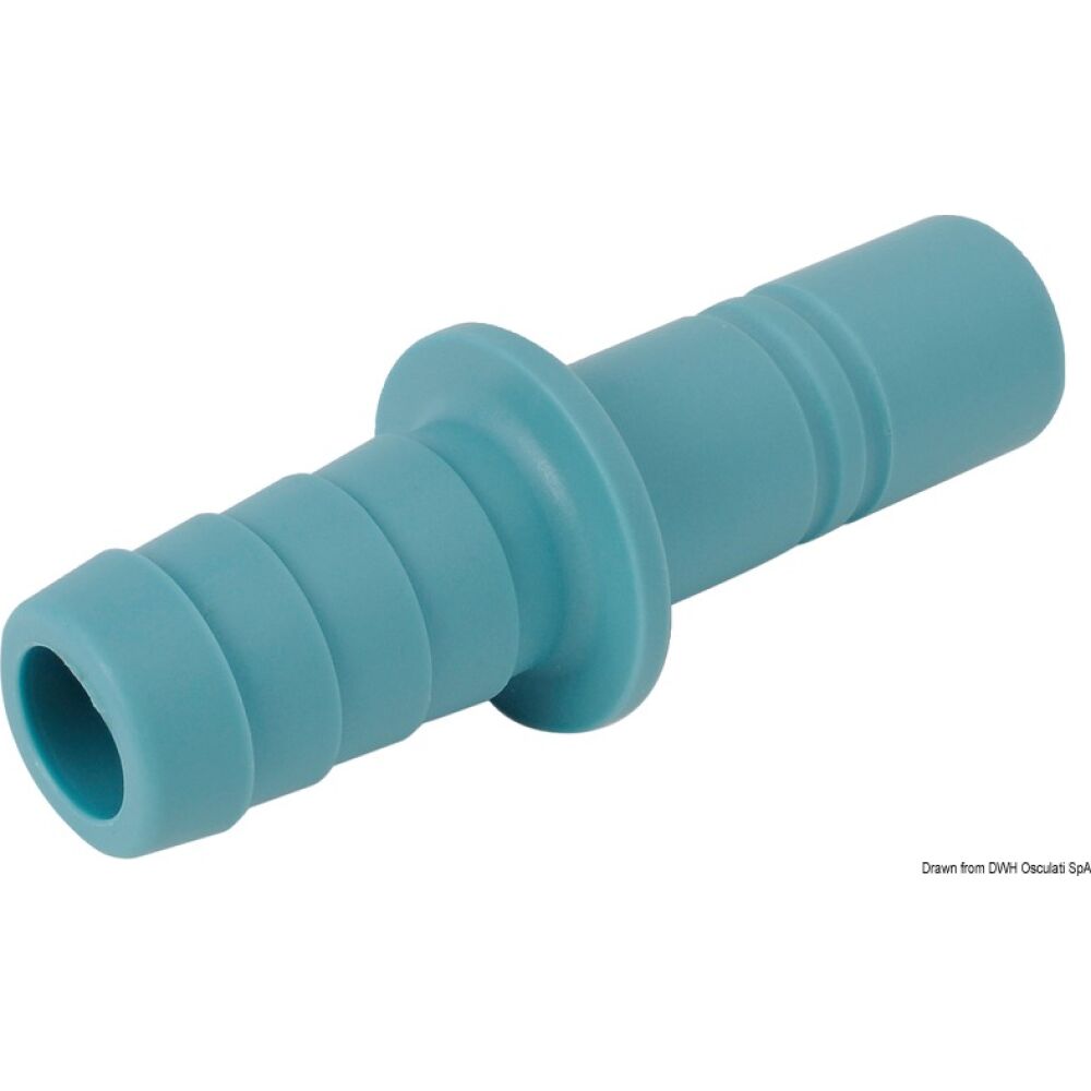 Raccordo cilindrico dritto per tubo 16 mm