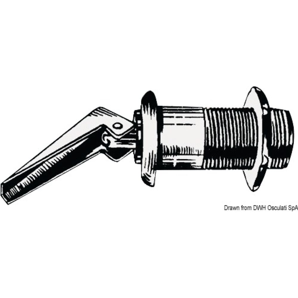 Tappo espansione nero a sifone