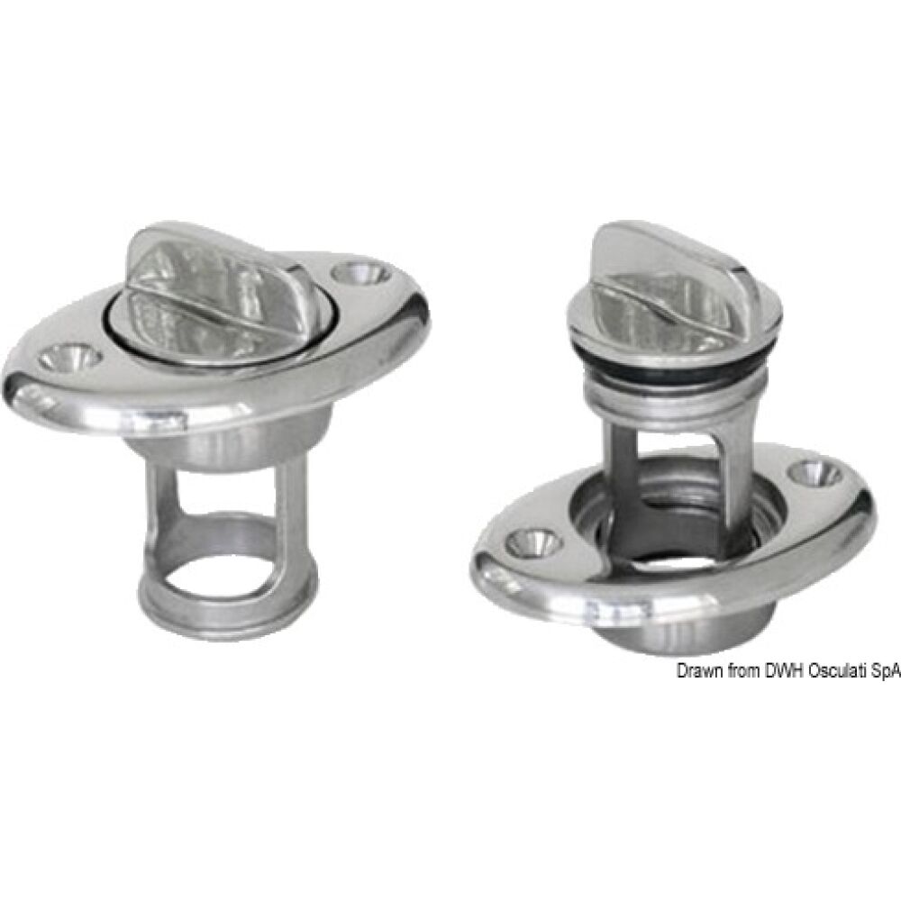 Tappo scarico sentina inox 43 x 64 mm