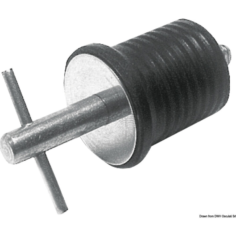 Tappo acqua inox espansione 22 mm