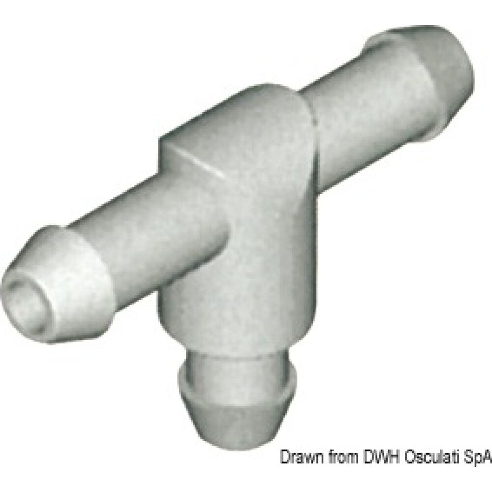 Raccordo a T per lavavetri