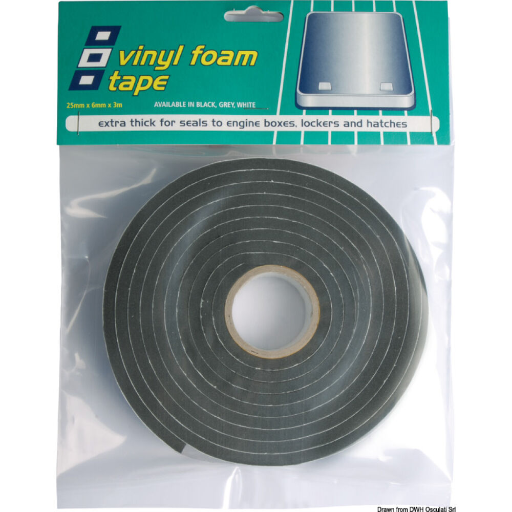 PSP MARINE PVC adhesive tape portlights 3 x 19mm