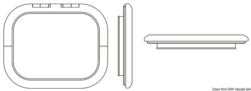 Passo uomo Lewmar Low Profile 03