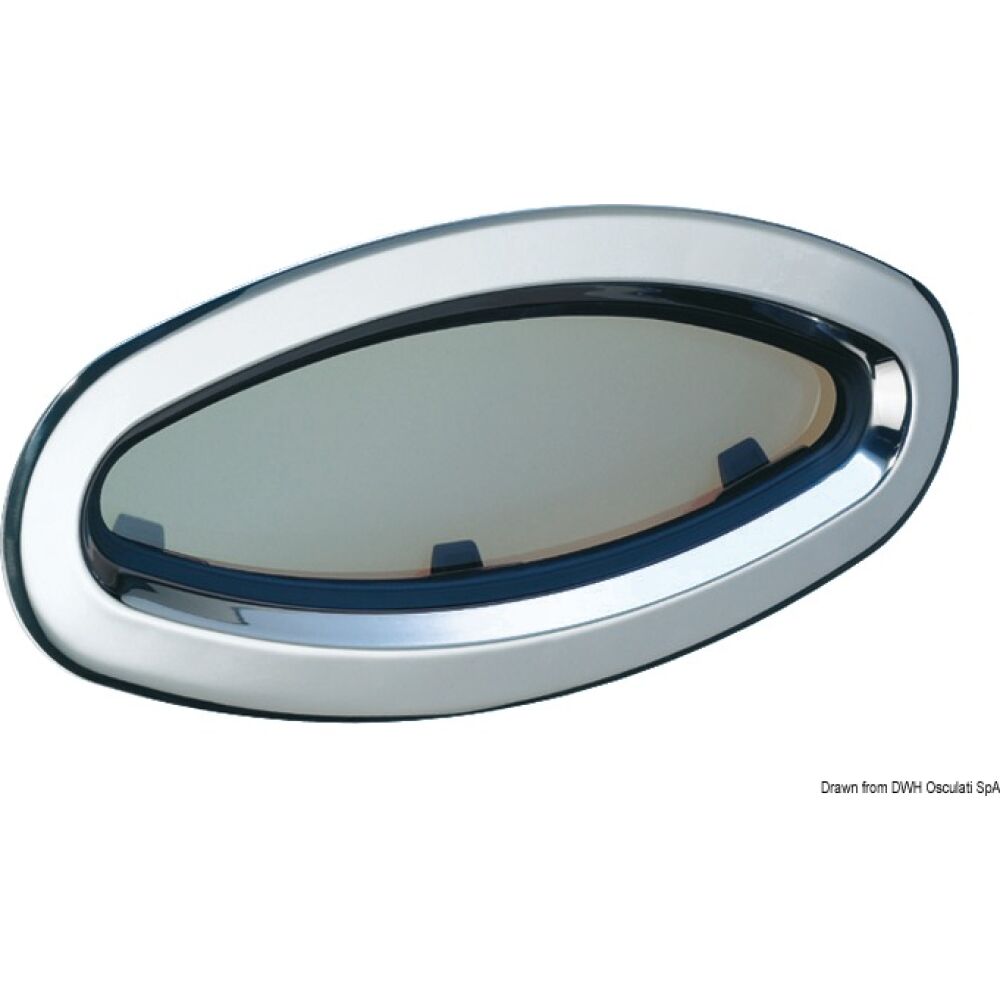 Oblò inox Lewmar 8