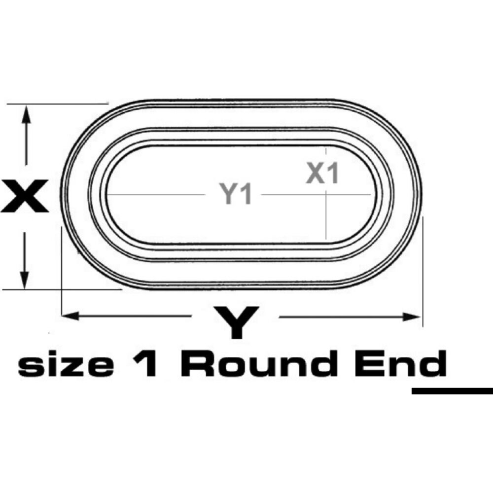 Oblò inox Lewmar 1RE