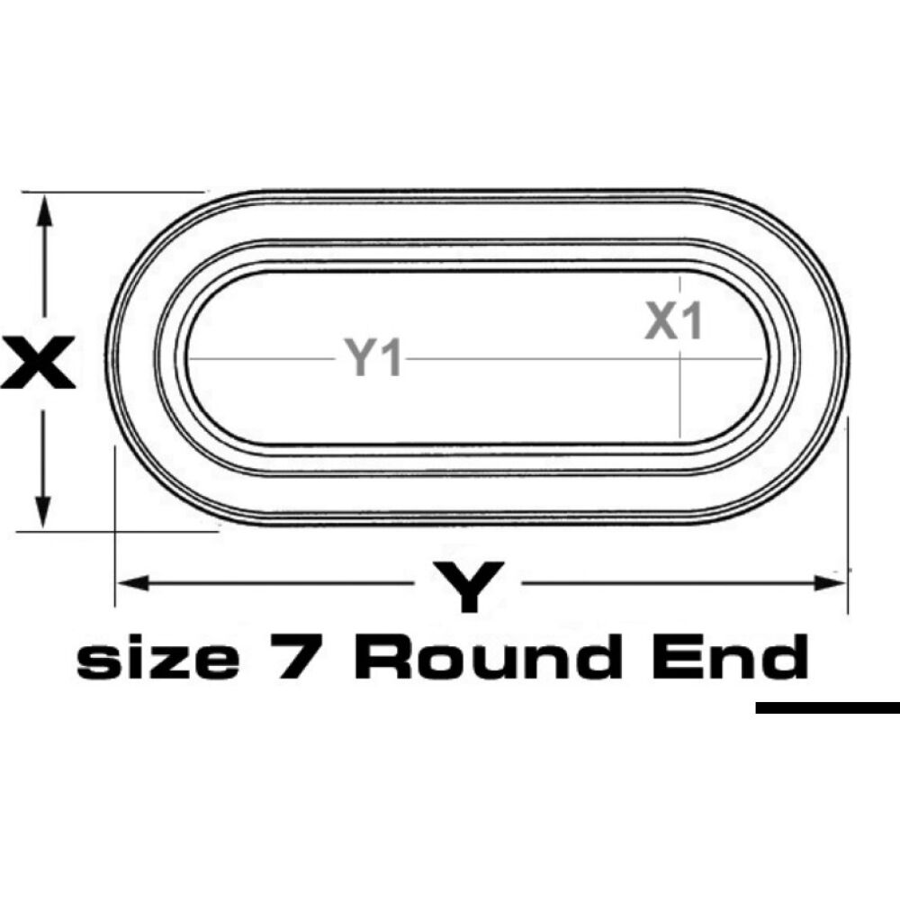 Oblò inox Lewmar 7RE