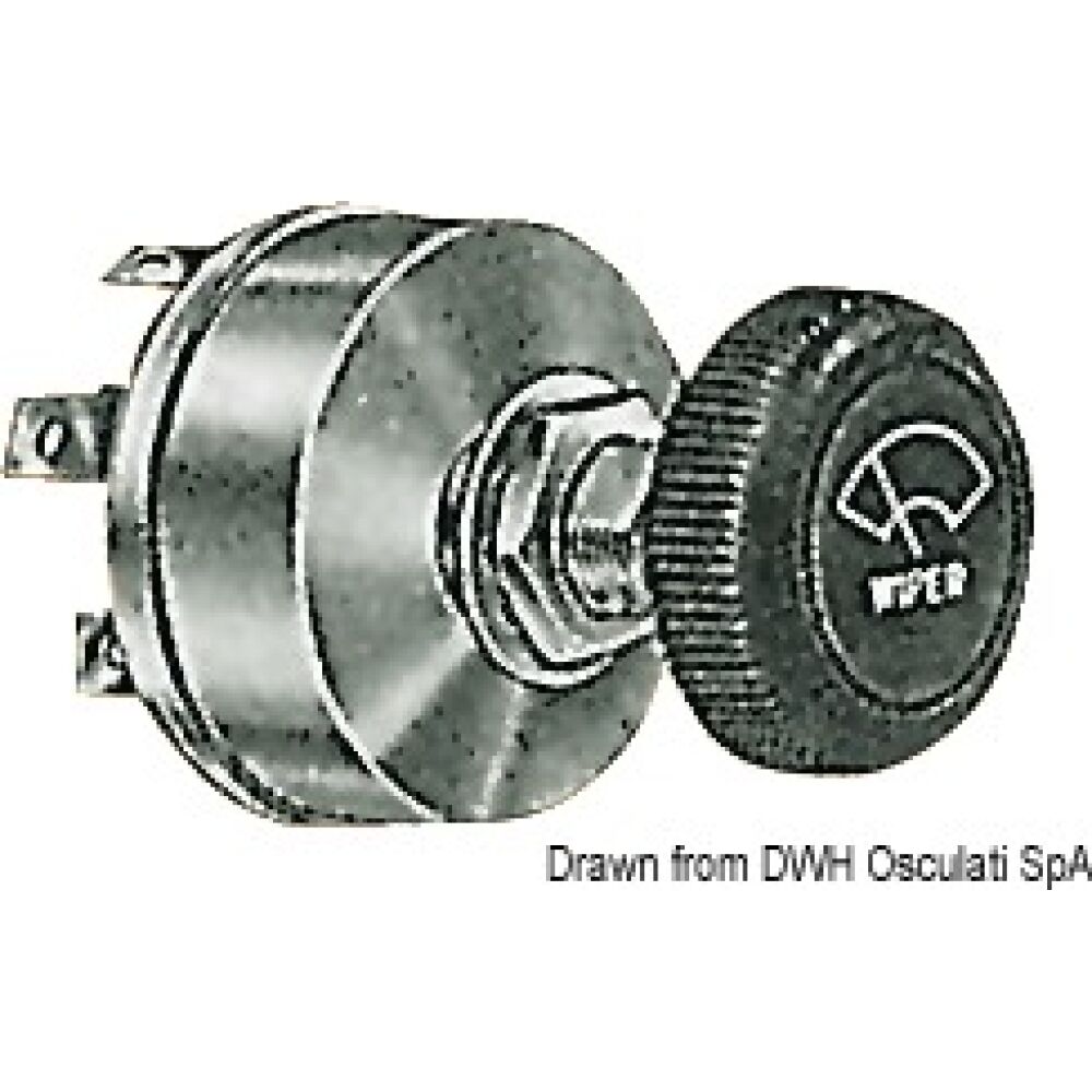 Interruttore tergicristallo 12 V 2 velocità