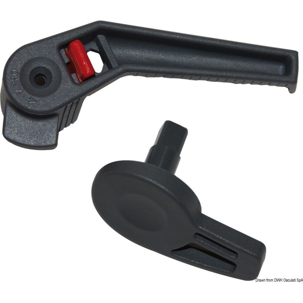 Leva chiusura Lewmar MP DX