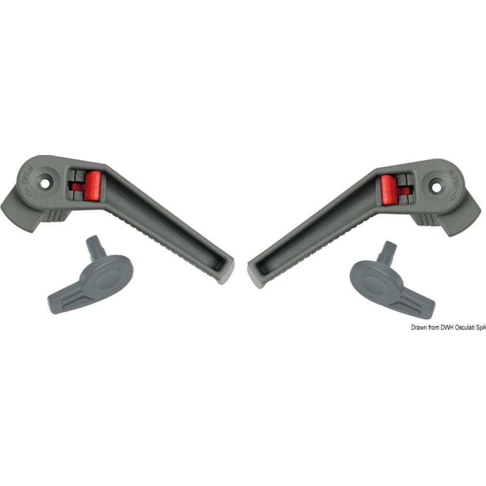 Kit leve di chiusura Lewmar FH2G, LP, MP, Ocean