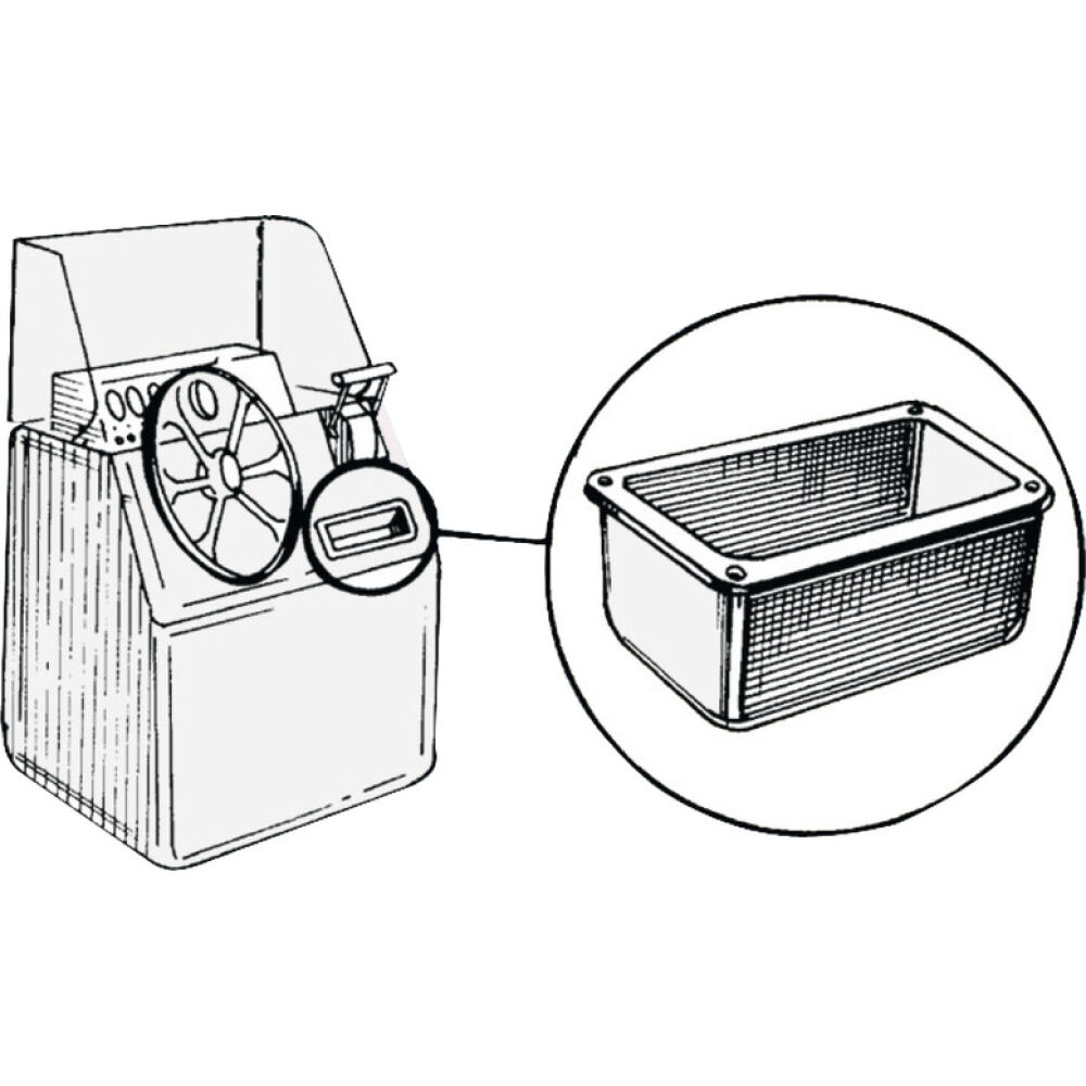 Vano portaoggetti 200 x 100 x 100 mm