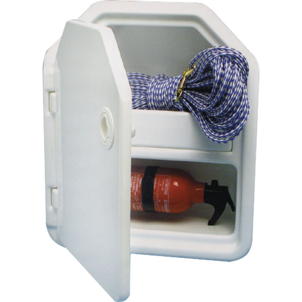 Vano portaoggetti/estintore in ABS