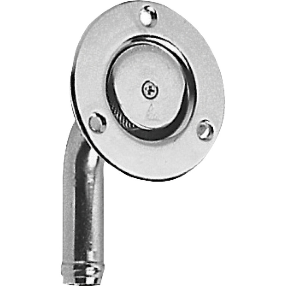 Flush SS fuel vent head 66 mm