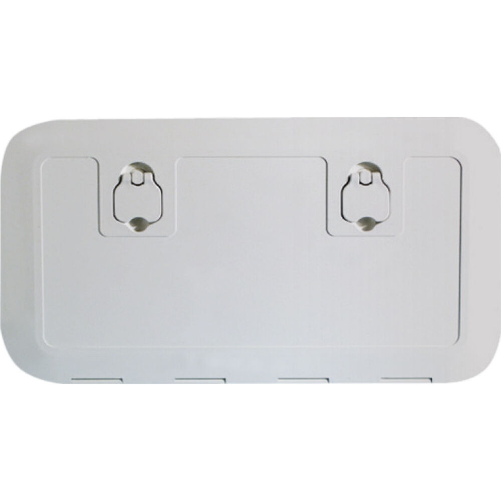 Portello a filo bianco 600 x 250 mm