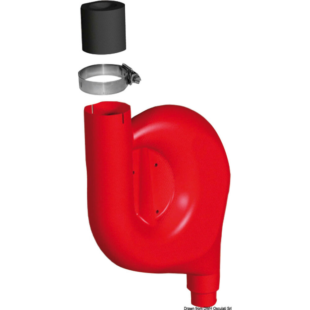 Anti-froth funnel for fuel filler cap