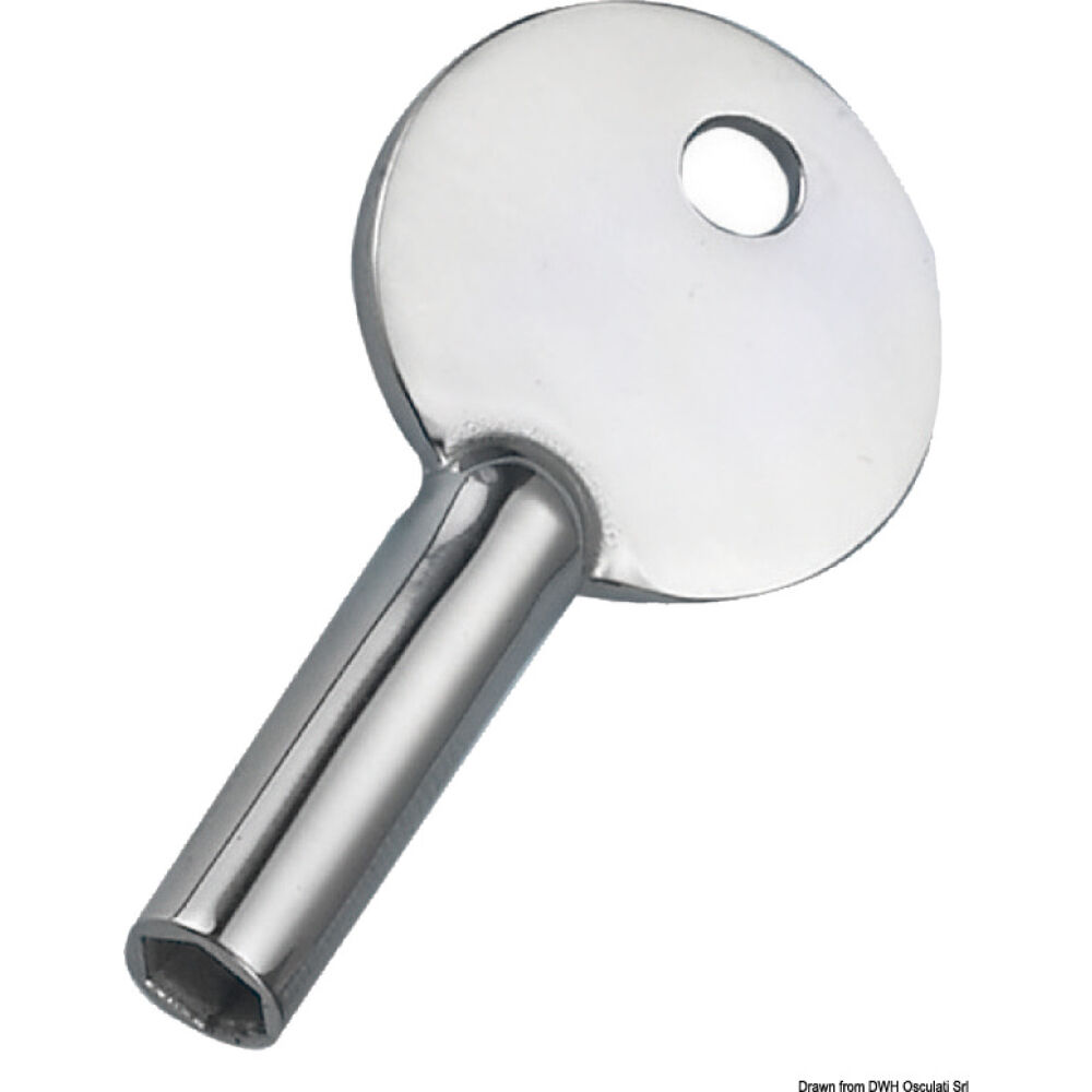 Chiave ricambio per 20.366.xx e 38.152.xx