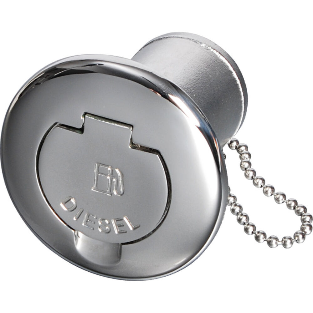 Tappo inox Diesel 50 mm RINA
